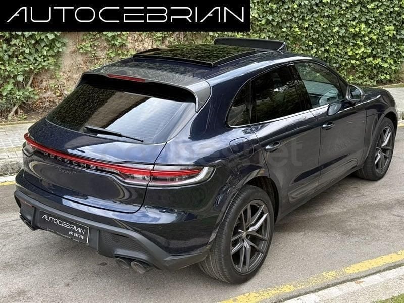 Usado Porsche Macan 265 CV (194 kW) 2023 Azul SUV