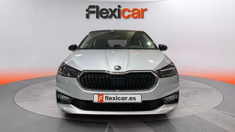 Usado Skoda Fabia Ambition 110 CV (80 kW) 2022 Gris Utilitario