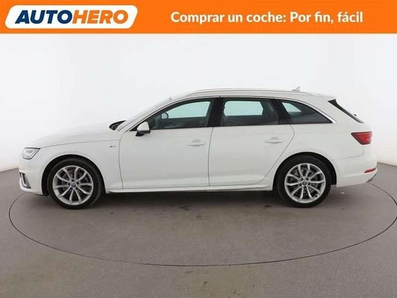 Usado Audi A4 S-Line 150 CV (110 kW) 2019 Blanco Familiar