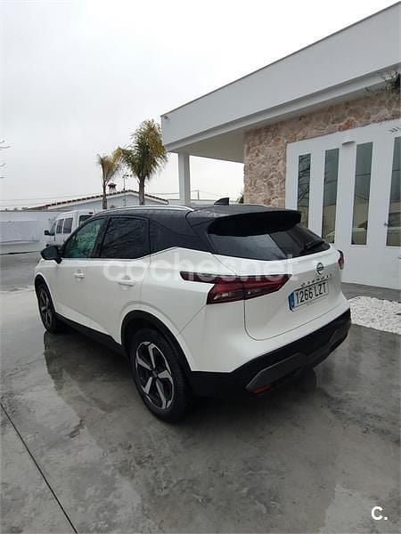 Usado Nissan Qashqai Comfort 140 CV (102 kW) 2022 Blanco SUV