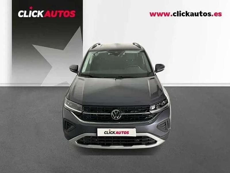 Usado VW T-Cross Life 95 CV (69 kW) 2024 Gris SUV