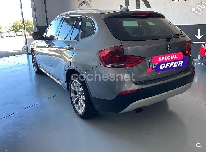 Gris / plata Usado 2010 BMW X1 SUV | 8490 € (Precio justo) - Imagen 1/4