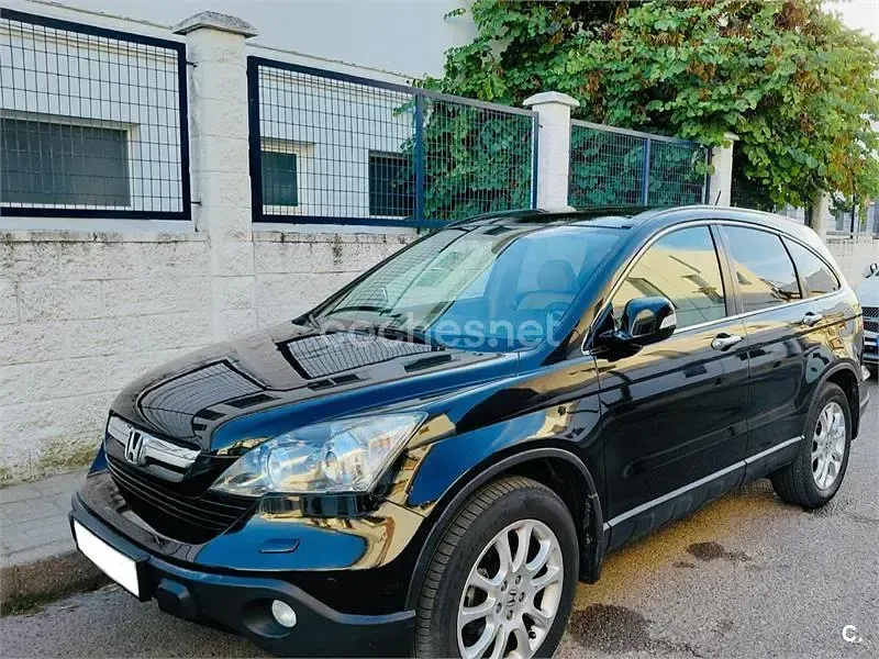Usado Honda CR-V Executive 140 CV (102 kW) 2008 Negro SUV
