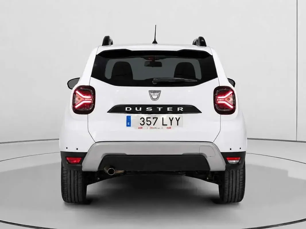Usado Dacia Duster Prestige 131 CV (96 kW) 2022 Blanco SUV