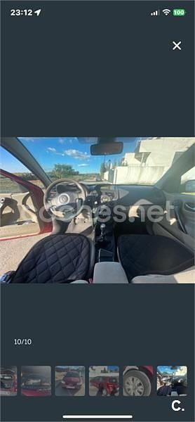 Usado Renault Mégane II Dynamique 105 CV (77 kW) 2006 Granate Berlina