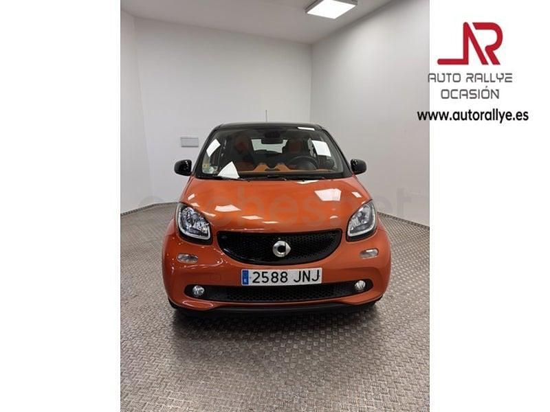 Usado Smart ForFour Passion 71 CV (52 kW) 2016 Naranja Utilitario