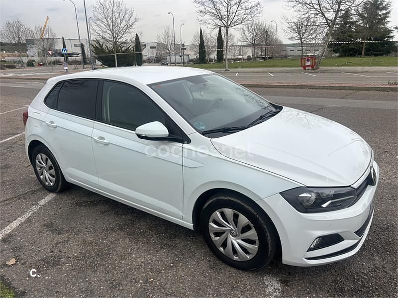 Usado VW Polo Advance 80 CV (58 kW) 2018 Blanco Utilitario