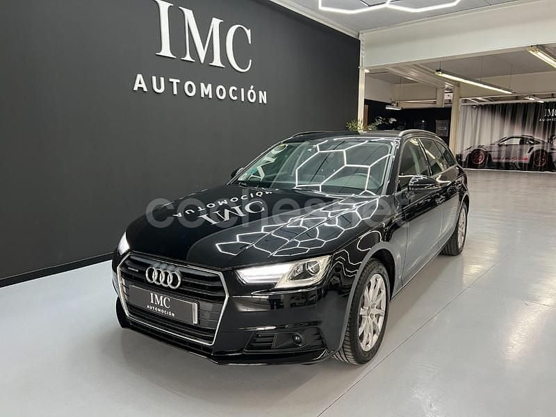 Negro Usado 2017 Audi A4 Familiar | 21.500 € (Buen precio) - Imagen 1/4