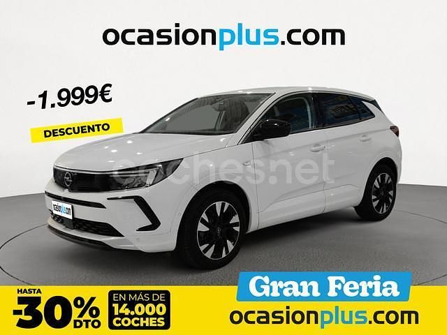 Blanco Usado 2023 Opel Grandland X S SUV | 21.990 € (Precio justo) - Imagen 1/4