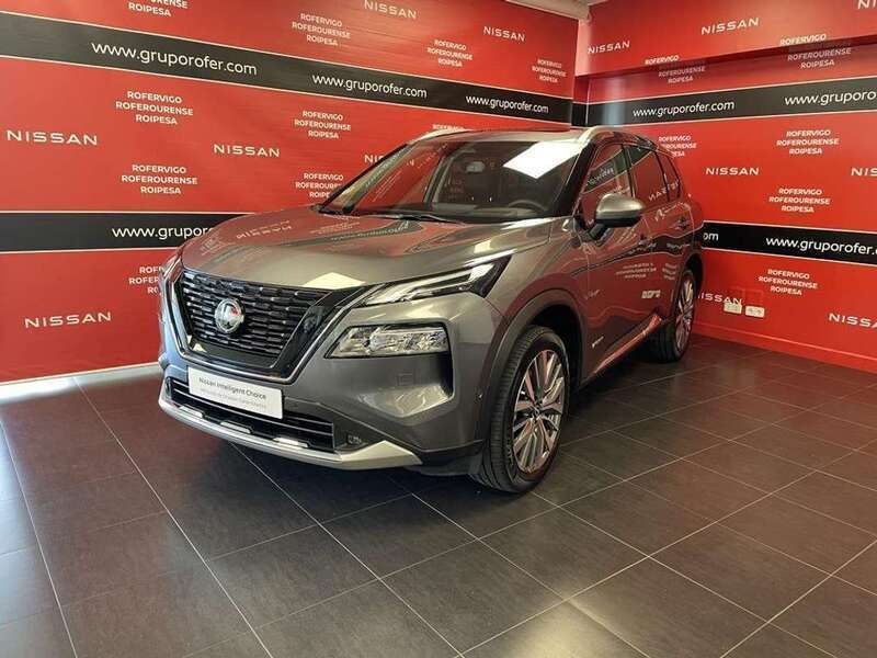 Gris Usado 2024 Nissan X-Trail Tekna+ SUV | 43.900 € (Caro) - Imagen 1/4