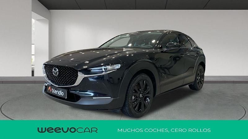 Negro Usado 2025 Mazda CX-30 Homura-Line SUV | 28.900 € (Precio justo) - Imagen 1/4