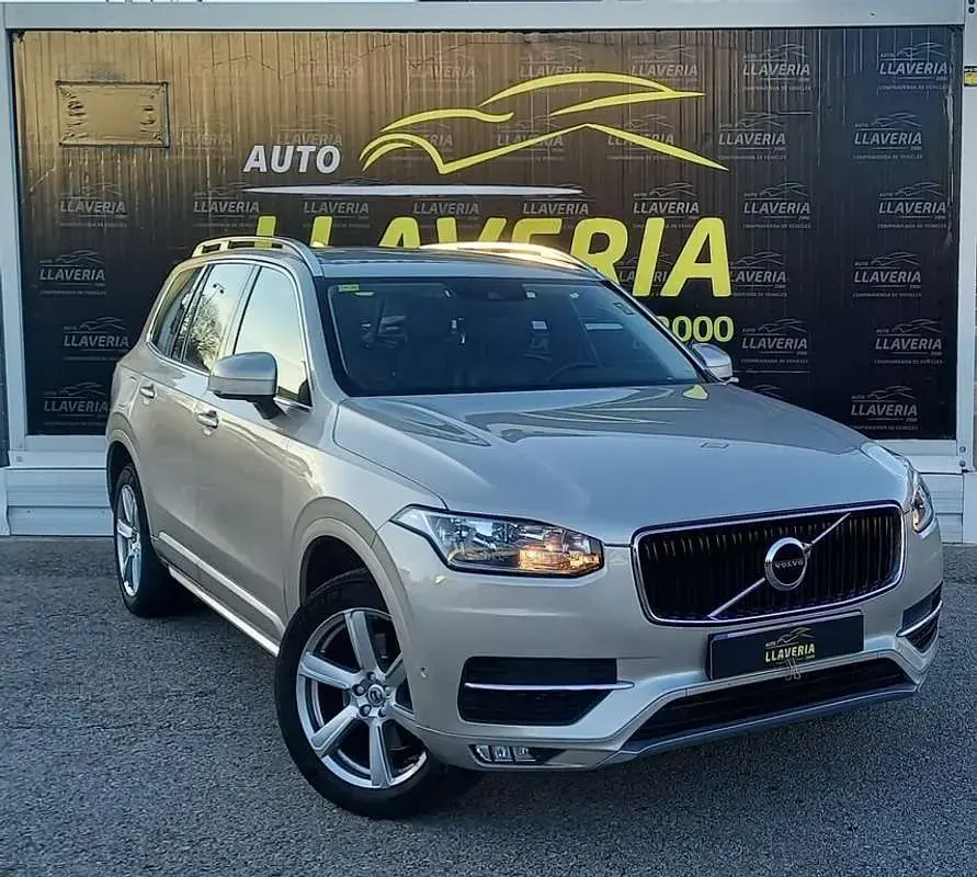 Usado Volvo XC90 Momentum 225 CV (165 kW) 2015 Beige SUV