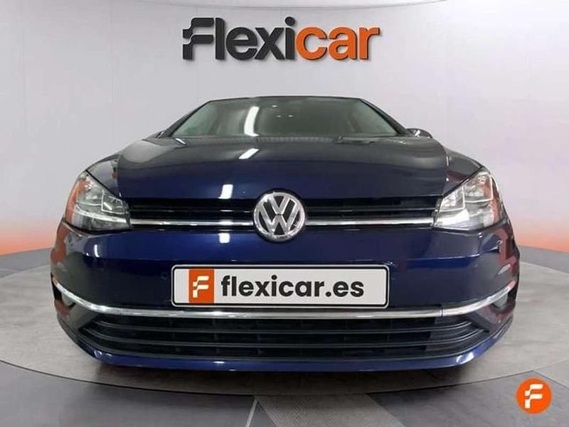 Usado VW Golf VII Advance 116 CV (85 kW) 2020 Azul Berlina