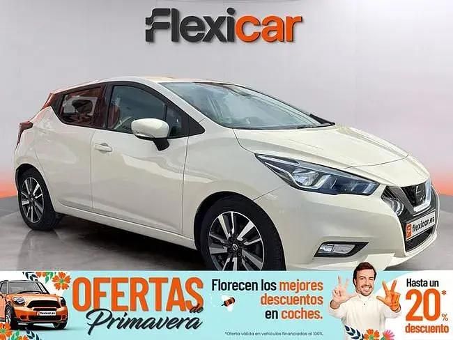 Occasion Nissan Micra Acenta 71 ch (52 kW) 2018 Blanc Berline