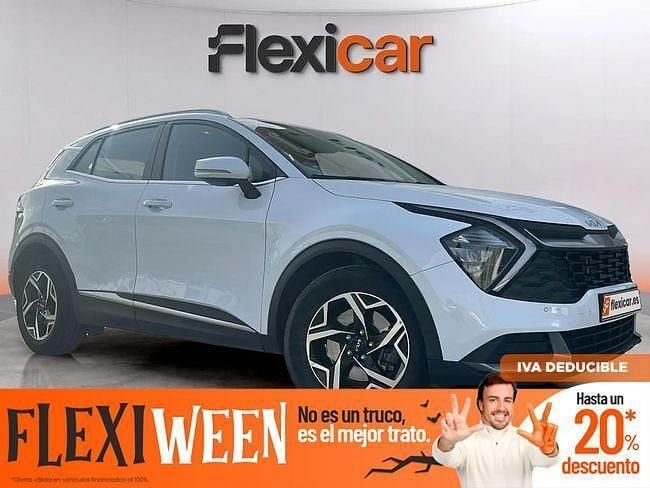 Blanco Usado 2023 Kia Sportage SUV | 23.990 € (Precio justo) - Imagen 1/4