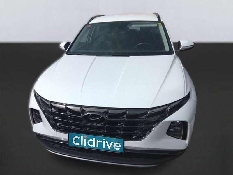 Usado Hyundai Tucson 136 CV (100 kW) 2021 Blanco SUV