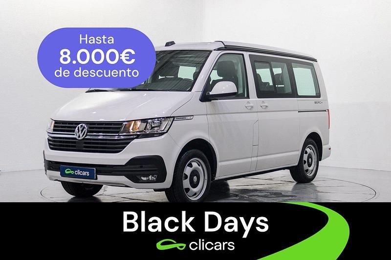 Blanco Usado 2021 VW California Beach Van | 44.990 € (Super precio) - Imagen 1/4