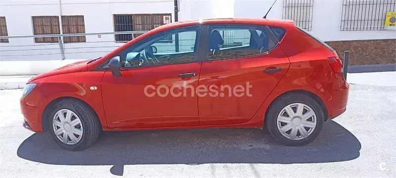 Usado Seat Ibiza FR 105 CV (77 kW) 2015 Rojo Berlina