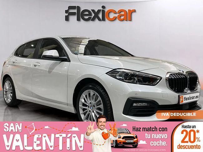 Blanco Usado 2023 BMW 118 Utilitario | 22.790 € (Precio justo) - Imagen 1/4
