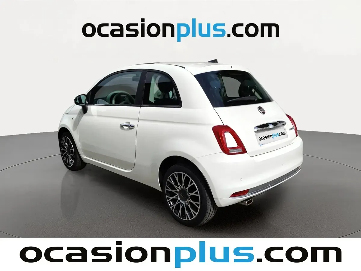Usado Fiat 500 Dolcevita 71 CV (52 kW) 2024 Blanco Utilitario