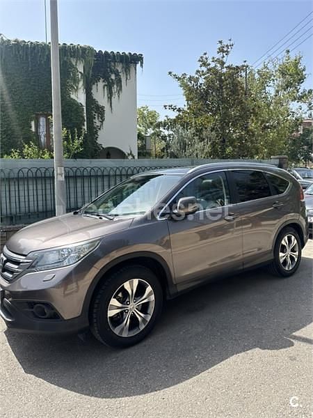 Marrón Usado 2014 Honda CR-V Executive SUV | 13.000 € (Precio justo) - Imagen 1/4