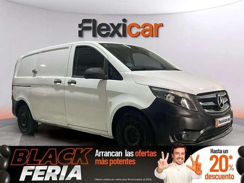 Blanco Usado 2019 Mercedes Vito Marco Polo Monovolumen | 14.890 € - Imagen 1/4