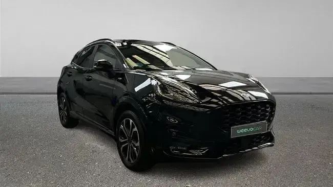 Usado Ford Puma ST-Line 125 CV (91 kW) 2024 Negro SUV
