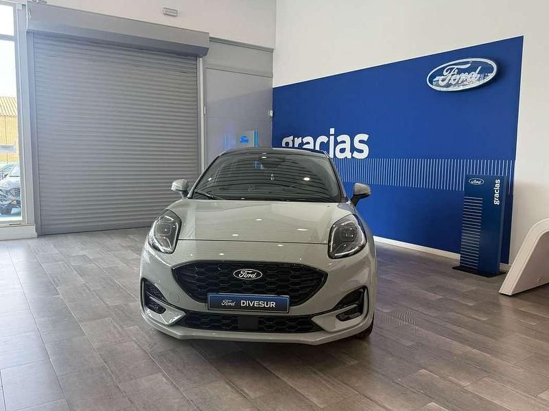Gris Nuevo 2024 Ford Puma Gen-E ST-Line X SUV | 24.500 € - Imagen 1/4