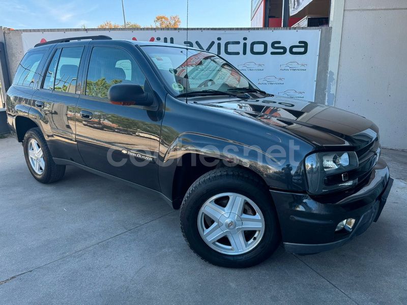 Negro Usado 2003 Chevrolet TrailBlazer LTZ SUV | 9000 € - Imagen 1/4