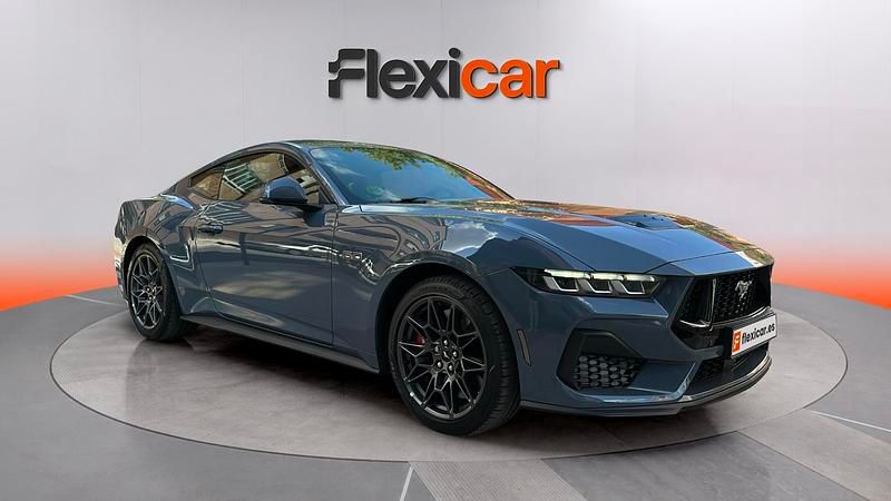 Usado Ford Mustang GT 450 CV (330 kW) 2024 Gris Descapotable