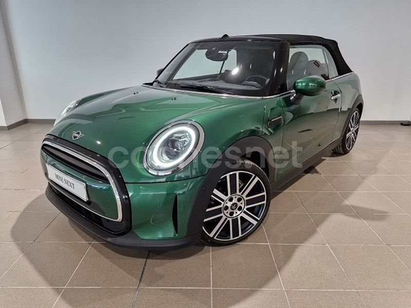 Verde Usado 2024 Mini Cooper Cabriolet Descapotable | 32.900 € (Caro) - Imagen 1/4