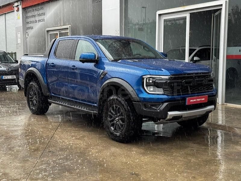 Usado Ford Ranger Raptor 210 CV (154 kW) 2025 Azul Recogida