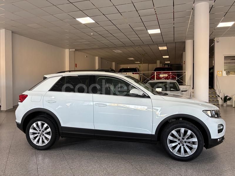 Usado VW T-Roc Advance 115 CV (84 kW) 2020 Blanco SUV