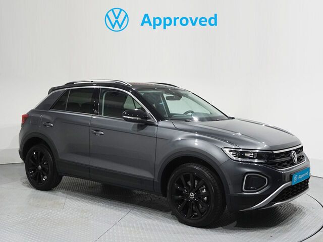 Gris Usado 2024 VW T-Roc SUV | 29.800 € (Un poco caro) - Imagen 1/4