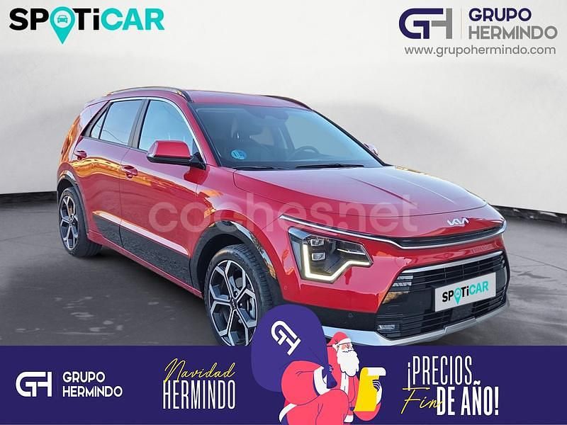 Rojo Usado 2024 Kia Niro SUV | 23.400 € (Precio justo) - Imagen 1/4