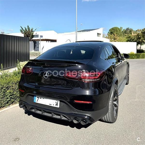 Negro Usado 2021 Mercedes GLC43 AMG Coupe | 63.900 € (Caro) - Imagen 1/4