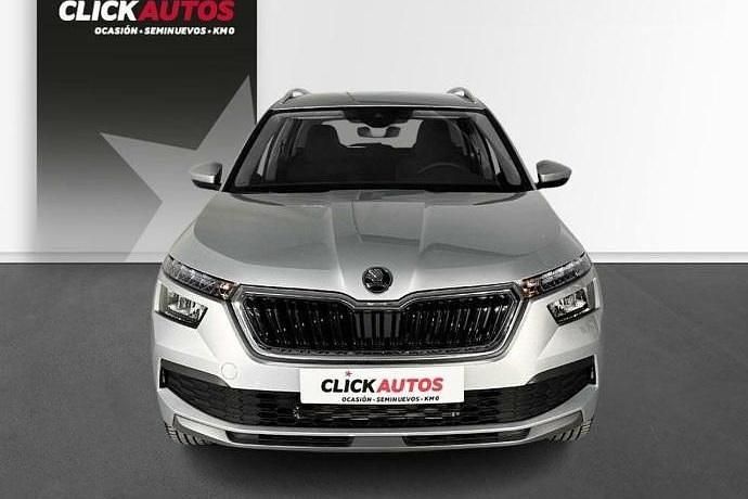 Usado Skoda Kamiq Ambition 95 CV (69 kW) 2024 Negro SUV