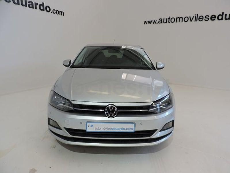 Usado VW Polo Advance 95 CV (69 kW) 2020 Gris / plata Utilitario
