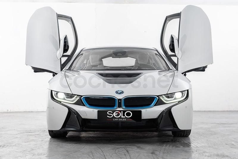 Usado BMW i8 Comfort Edition 362 CV (266 kW) 2016 Blanco Coupe