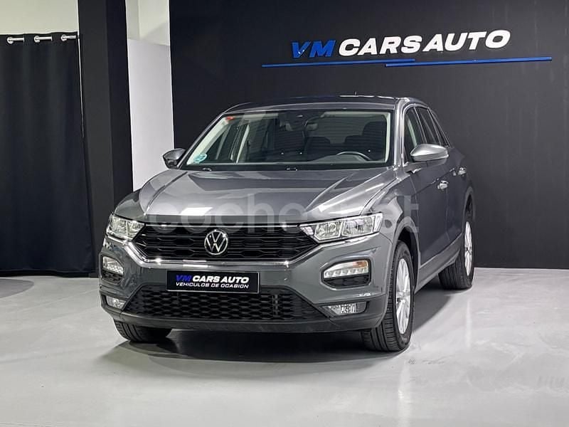 Gris / plata Usado 2021 VW T-Roc Edition SUV | 21.400 € (Precio justo) - Imagen 1/4