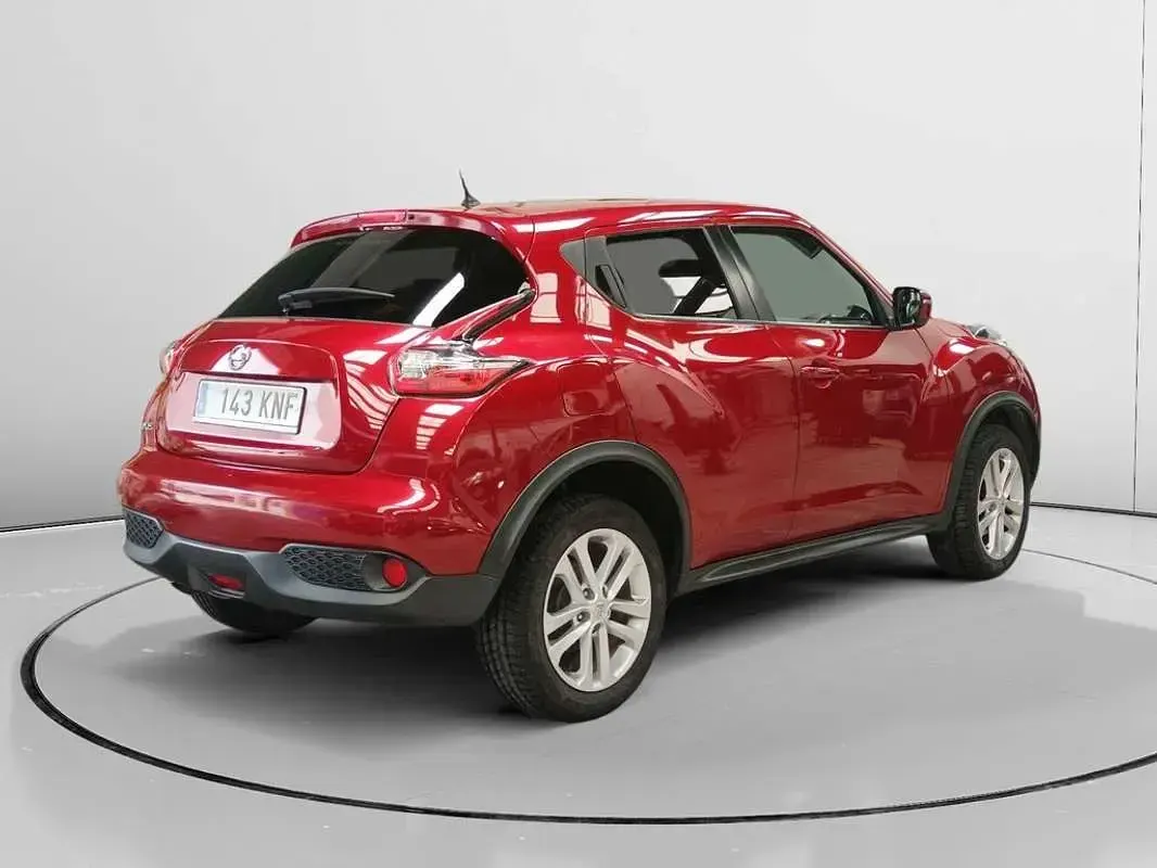 Usado Nissan Juke Acenta 116 CV (85 kW) 2018 Rojo SUV