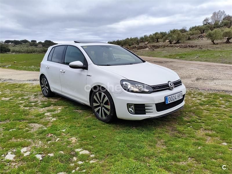 Usado VW Golf VI GTD 170 CV (125 kW) 2011 Blanco Utilitario