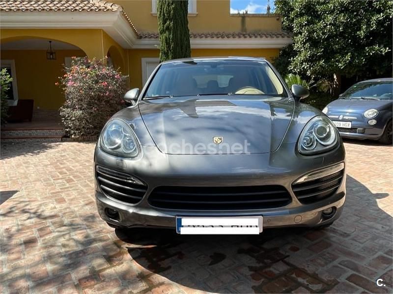 Gris / plata Usado 2011 Porsche Cayenne SUV | 16.750 € (Super precio) - Imagen 1/4