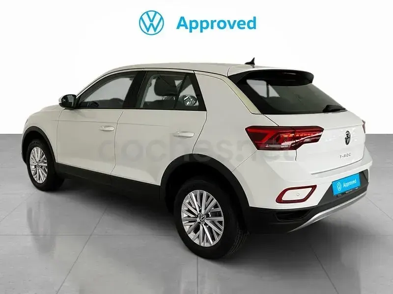 Usado VW T-Roc Business 115 CV (84 kW) 2025 Blanco SUV