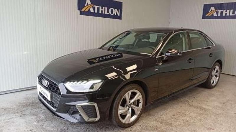 Usado Audi A4 S-Line 204 CV (150 kW) 2022 Negro Berlina