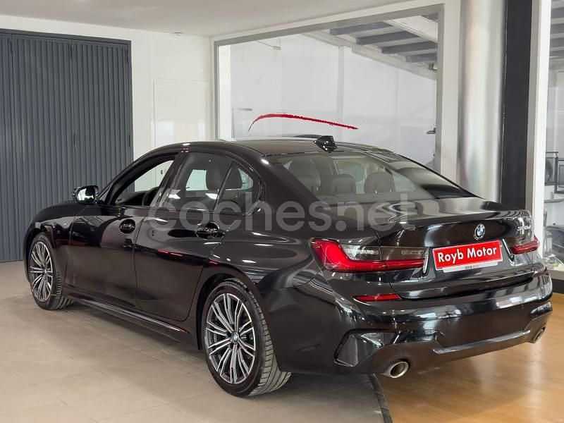 Usado BMW 320 Comfort Edition 190 CV (139 kW) 2020 Negro Berlina