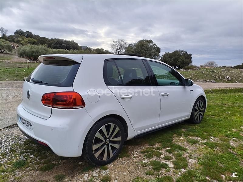 Usado VW Golf VI GTD 170 CV (125 kW) 2011 Blanco Utilitario