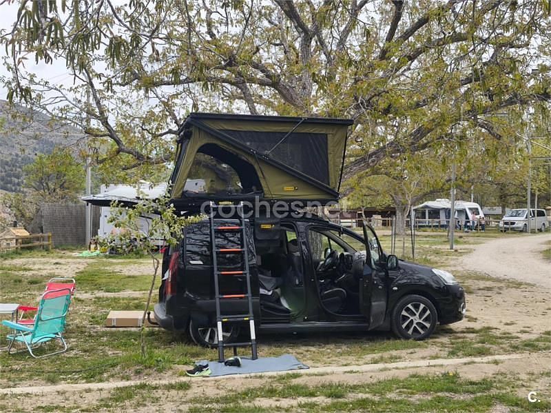 Usado Citroën Berlingo XTR 90 CV (66 kW) 2012 Negro Monovolumen