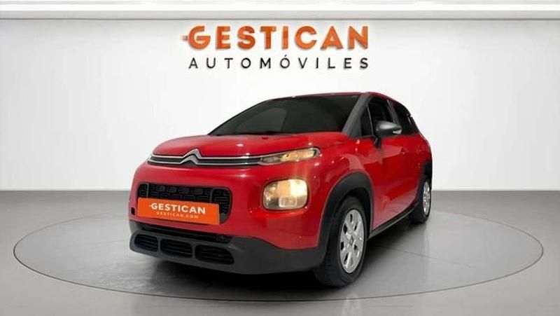Usado Citroën C3 Aircross Live 110 CV (80 kW) 2019 Rojo SUV