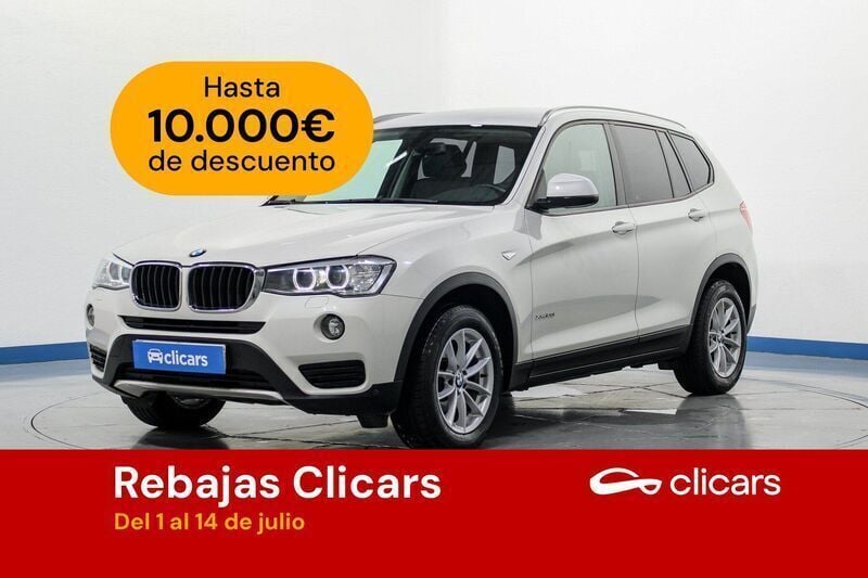 Blanco Usado 2016 BMW X3 SUV | 19.490 € (Buen precio) - Imagen 1/4